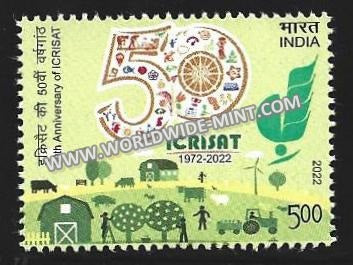 2022 India 50th Anniversary of ICRISAT MNH