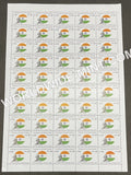 2019 Myanmar Gandhi Full Sheet