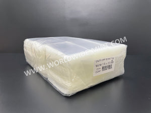1.5 x 2.5 inch - 500g (Approx 2175 pcs) - For most of the Single Stamps - BOPP Imported Taiwan/Thailand