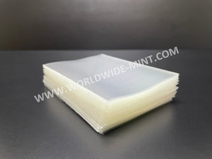 2.5 x 3.5 inch - 100 pcs - For Most of the Block of 4 - BOPP Imported Taiwan/Thailand