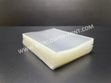 2.5 x 3.5 inch - 100 pcs - For Most of the Block of 4 - BOPP Imported Taiwan/Thailand