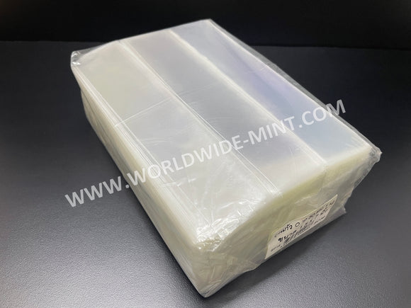 1.5 x 7 inch - 500g (Approx 780 pcs) - For Setenant Strips /Single Stamp Cut & Use - BOPP Imported Taiwan/Thailand