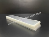 1.5 x 7 inch - 100 pcs - For Setenant Strips /Single Stamp Cut & Use - BOPP Imported Taiwan/Thailand