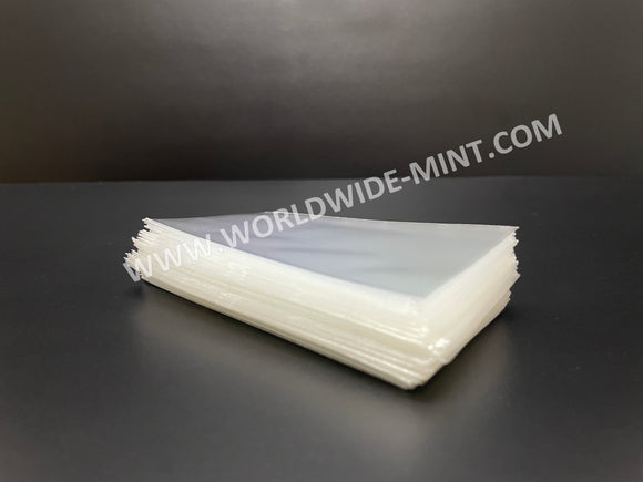 2 x 4 inch - 100 pcs - For Medium Setenant - BOPP Imported Taiwan/Thailand