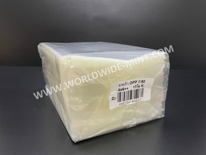 4 x 6 inch - 1kg (Approx 660 pcs) - For Regular Postal Covers - BOPP Imported Taiwan/Thailand