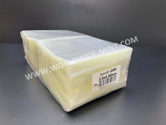 3.5 x 4 inch - 1kg (Approx 1190 pcs) - For Large Setenant - BOPP Imported Taiwan/Thailand