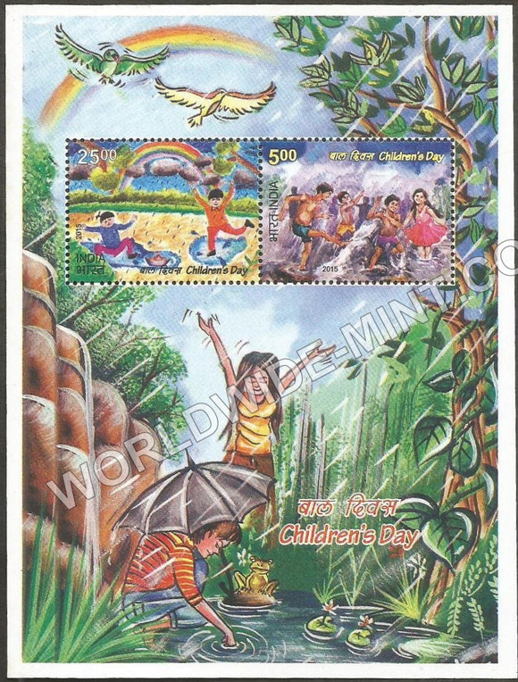 2015 Childrens Day 2015 Miniature Sheet