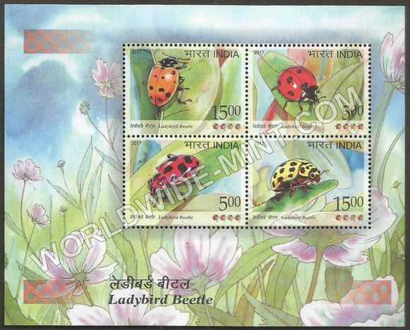 2017 Ladybird Beetle Miniature Sheet