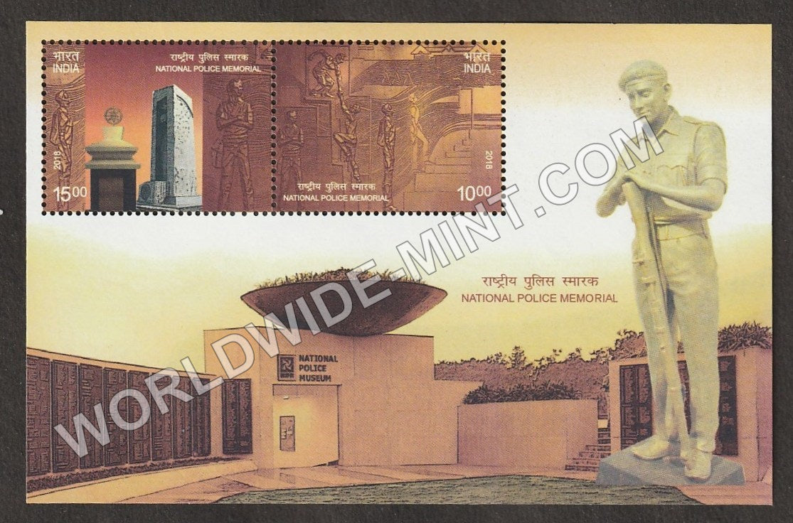 2018 National Police Memorial Miniature Sheet – Worldwidemint